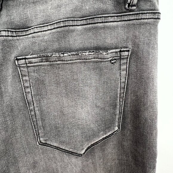 Mica Denim Super High Rise Wide Leg Jeans Size 14/32 - Picture 2 of 15